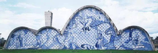 Painel Azulejos 1944 - Créditos Acervo Projeto Portinaria