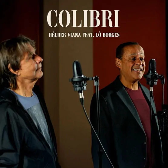 Capa do single Colibri de Hélder Viana feat Lô Borges