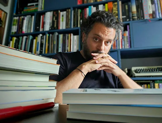 Hugo César. Autoretrato