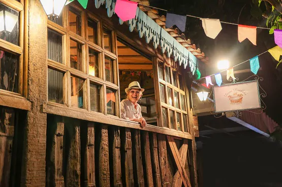 Arraial Dona Lucinha – crd Fernanda Neves