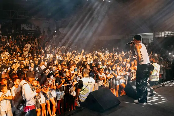 Cred AfroReggae - Vigário Geral