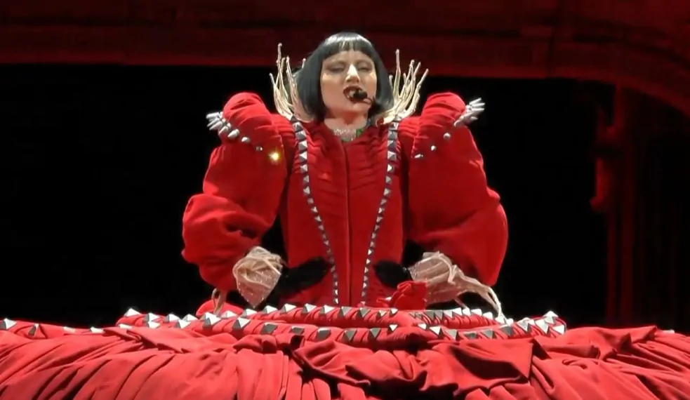 Lady-Gaga-no-show-do-Rio-de-Janeiro-reproducao-Globoplay