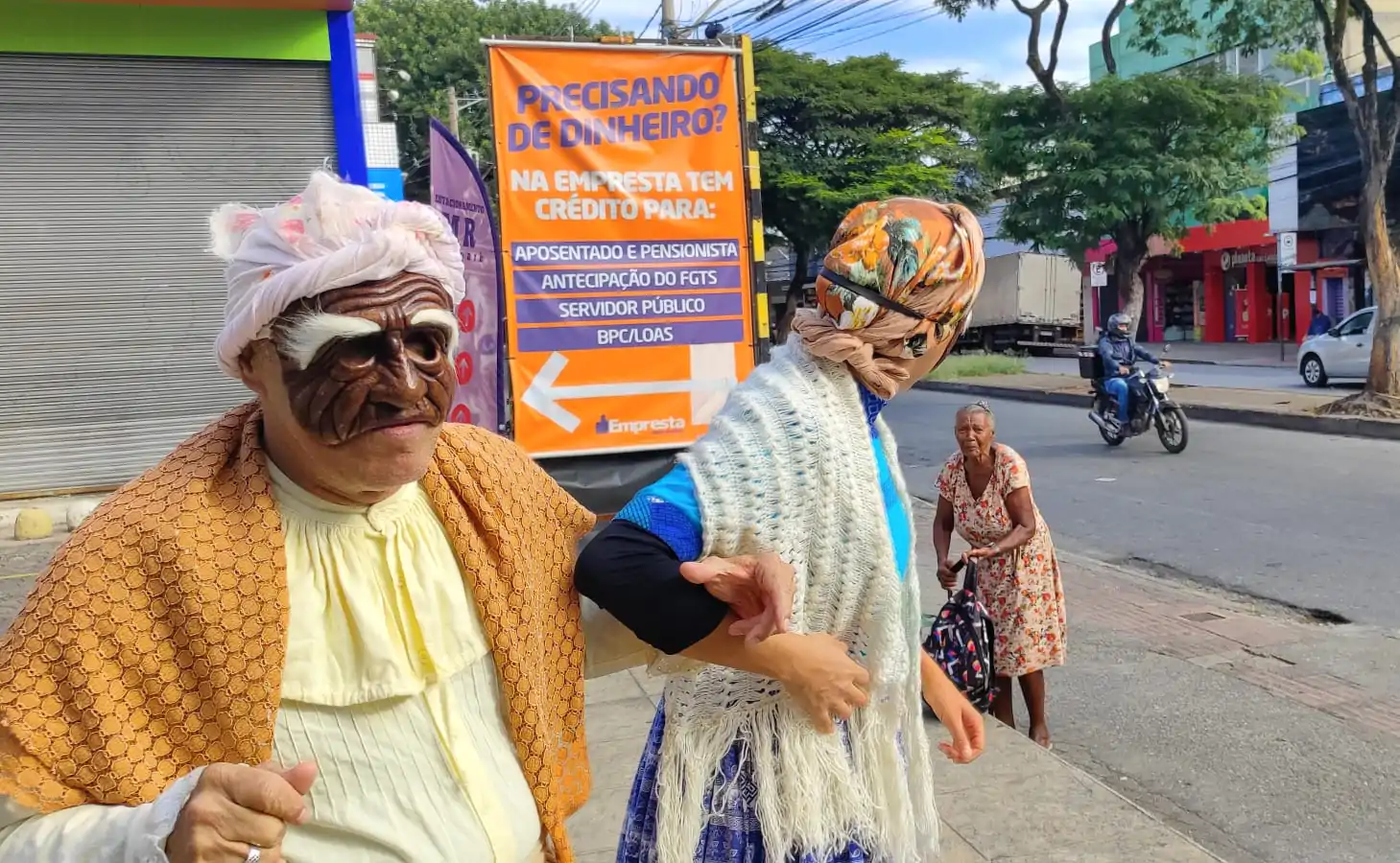 Trilhas da memória Foto Bruna Cris