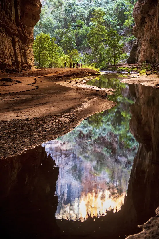 Höhle Janelao, Nationalpark Peruacú, Minas Gerais, Brasilien