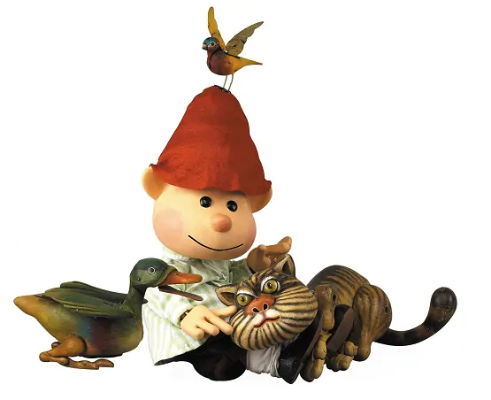 Pedro e o Lobo - Acervo Giramundo (2)