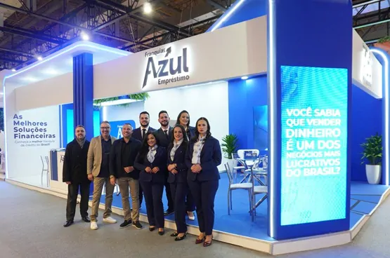 Azul Empréstimo estará na Feira da Franquia BH