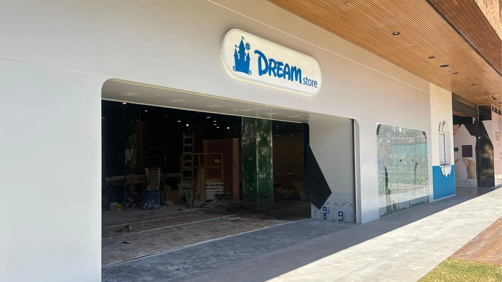 Dream Store está quase pronta no Belvedere