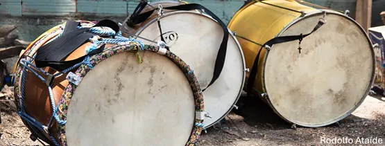 Tambores Irmandade - Rodolfo Ataíde