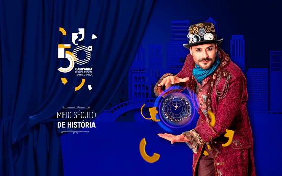 50 anos Campanha
