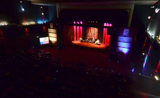 Fórum das Letras - Foto Eduardo Trópia