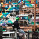 Pintura em processo_Foto_ Lucas Mota