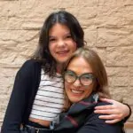 Cida Lopes e nate Julia Ghieh_Credito Bárbara Lopes