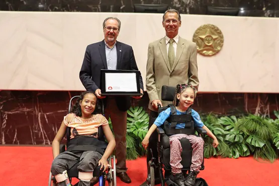 Sérgio Belisário, Fernando Furtado, Agatha Mirelle, Ester Gabrielly Leles de Oliveira