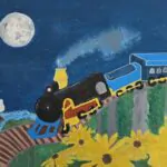 12. Nova Suiça_6oanoM_ Trem da meia noite_trem azul