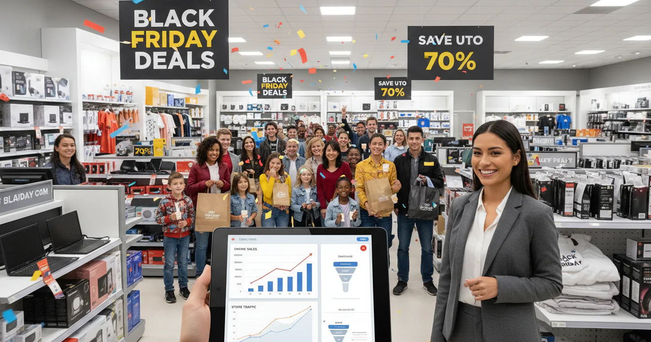 Especialista orienta Lojistas que irão participar da Black Friday