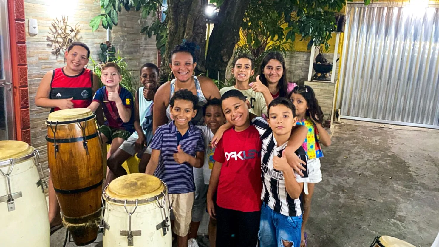 Projeto fortalece religiões de matrizes africanas e impacta mais de 1.700 pessoas na Mangueira e em terreiros do Rio