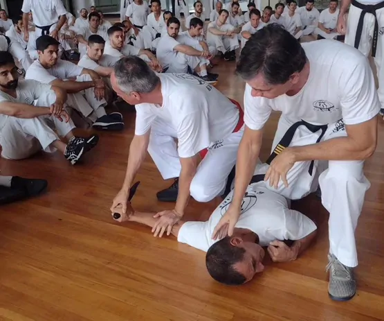 treino ataque faca 2